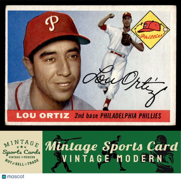 1955 Topps Lou Ortiz #114 RC