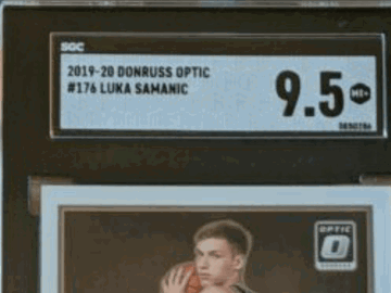 2019 Luka Samanic #176 SGC