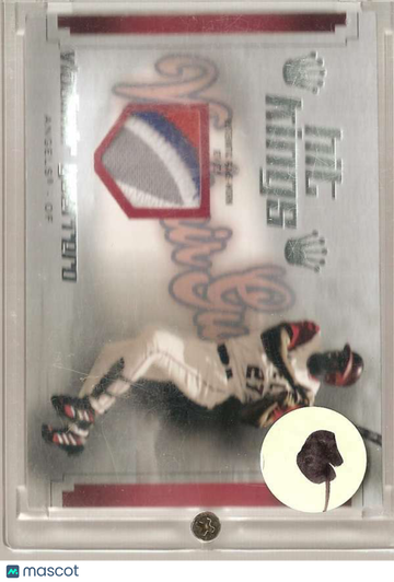 2004 Fleer Legacy Hit Kings Patch Silver Vladimir Guerrero #VG Base Set,Piece of Authentic
