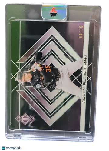 2025 Topps Luminaries Adley Rutschman #36 Purple /10