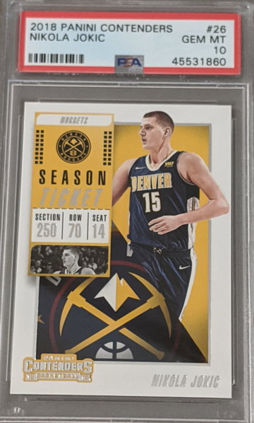 Nikola Jokic 2018 Contenders