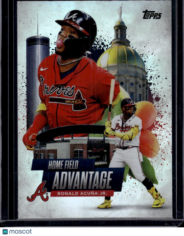 2025 Topps Home Field Advantage Ronald Acuña Jr. #HA-2