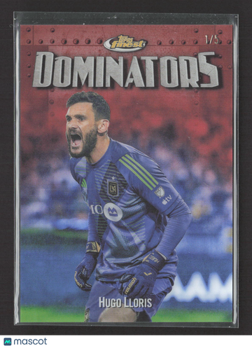 2024 Topps Finest Dominators Hugo Lloris #DO-8 Red