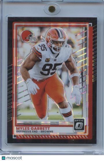 2025 Myles Garrett Optic