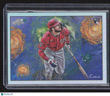 2025 Topps Chrome Starry Night Dylan Crews #STN-5 RC