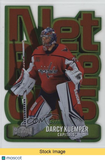 2023-24 Skybox Metal Universe - Net-rageous Darcy Kuemper #25 [None]