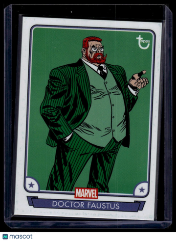 2026 Topps Brooklyn Collection Marvel Captain America #42