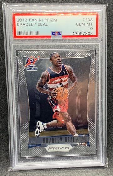 Bradley Beal 2012 Prizm PSA 10