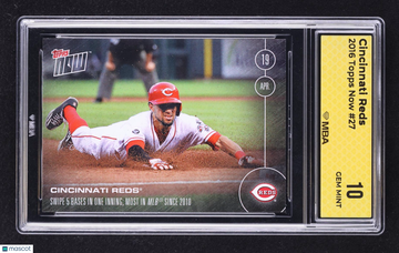 2016 Topps Now Cincinnati Reds #27 MBA 10