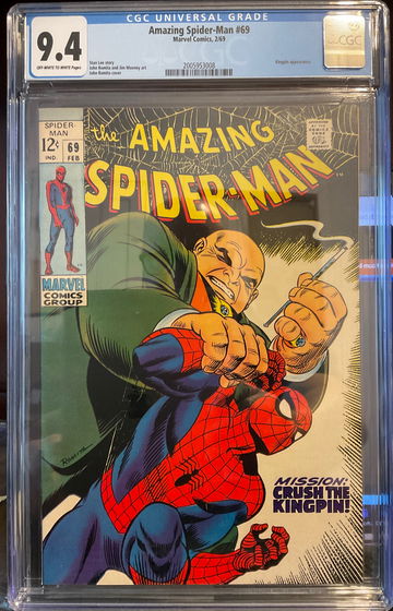 Amazing Spider-Man #69