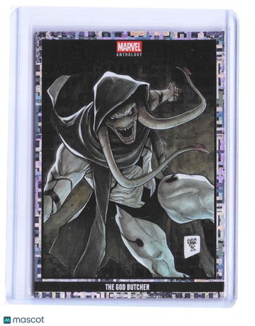 2025 Panini Marvel Anthology Gorr the God Butcher 10/75 #81