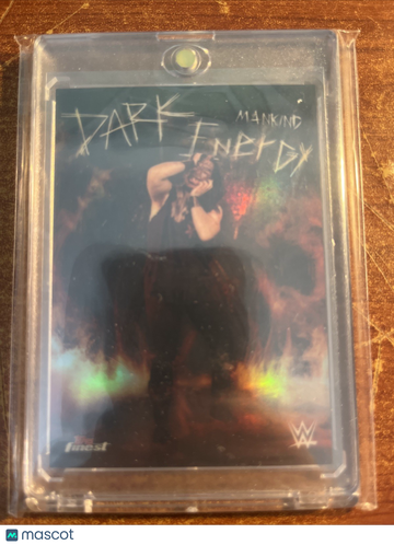 2025 Topps Finest Mankind #DE-MKD Short Print Chase Insert
