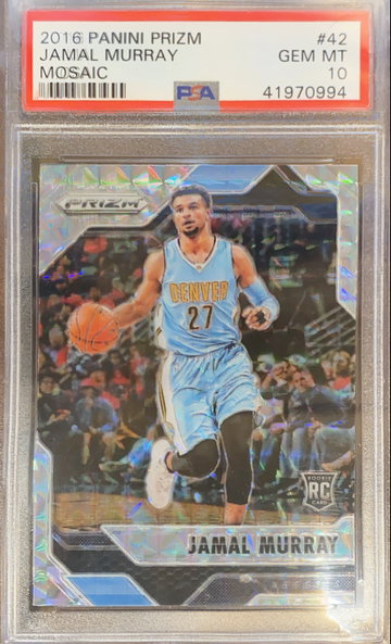 Jamal Murray mosaic 