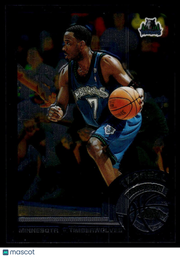 2002-03 Topps Chrome Terrell Brandon #34
