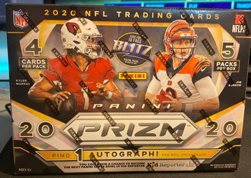 2020 Panini Prizm NFL Target Mega Box