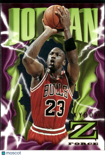 1996 SkyBox Z-Force Michael Jordan #11