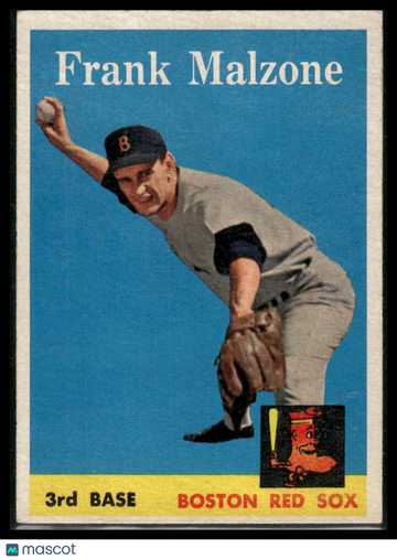 1958 Topps Frank Malzone #260