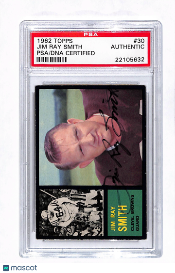1947 Topps Jim Ray Smith #30
