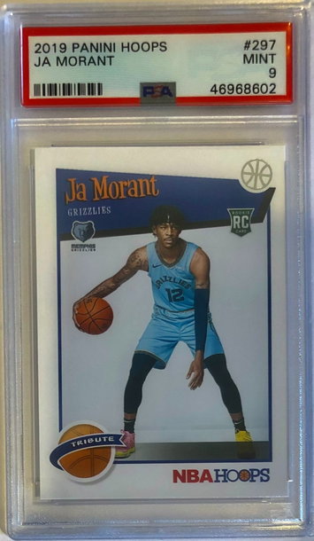 Ja Morant Hoops PSA 9