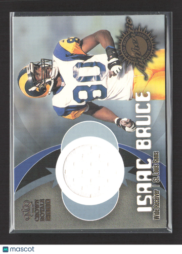 2000 Pacific Crown Royale Isaac Bruce #7 Game-Worn Jersey