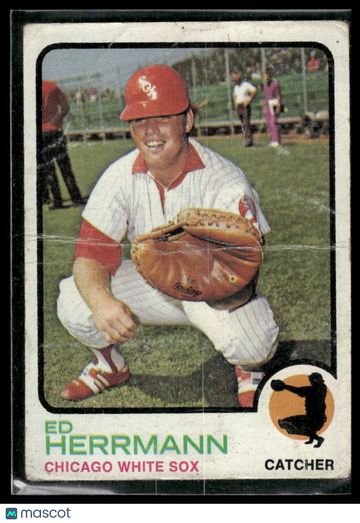 1973 Topps Ed Herrmann #73