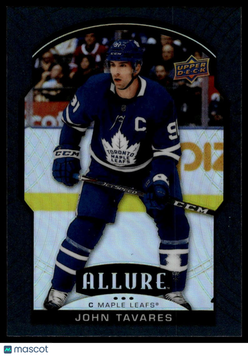 2020-21 Upper Deck Allure John Tavares #52 Black Rainbow