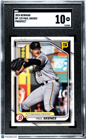2024 Bowman Paul Skenes Pros. SGC 10