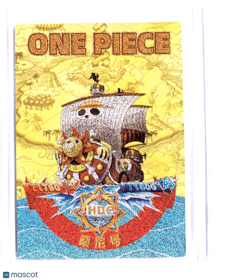 Thousand Sunny SHIP Reverse Holo