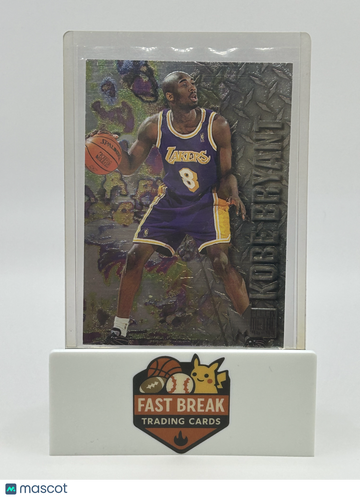 1997 SkyBox Metal Kobe Bryant #181