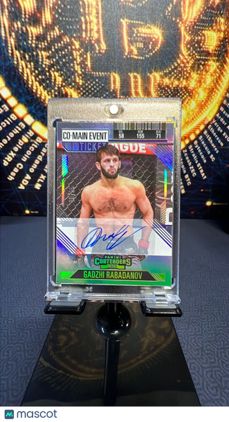 2025 PFL Contenders Gadzhi Rabadanov Auto /35