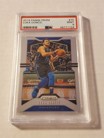 Luka Doncic 2019 Prizm PSA 9