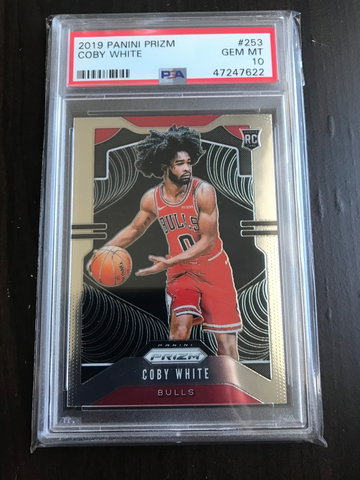 Coby White Prizm 2019 253