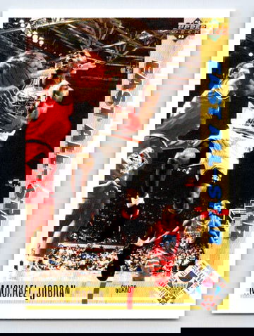 1991 92 Upper Deck MICHAEL JORDAN All Star #69