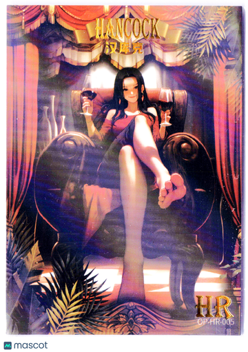 Boa Hancock HOLOFOIL