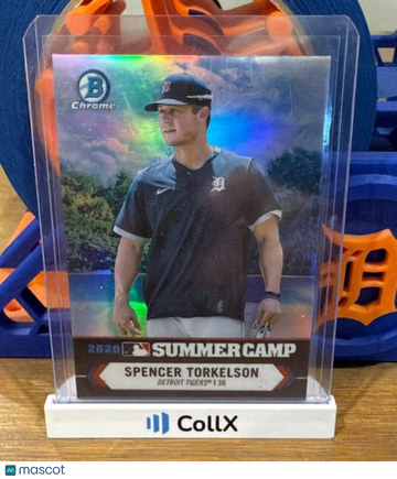 2021 Bowman Chrome - 2020 Summer Camp Spencer Torkelson #SC-2