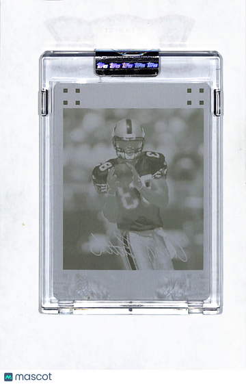 2007 Topps Chrome Arnaz Battle #TC138 Magenta Printing Plate Printing Plate