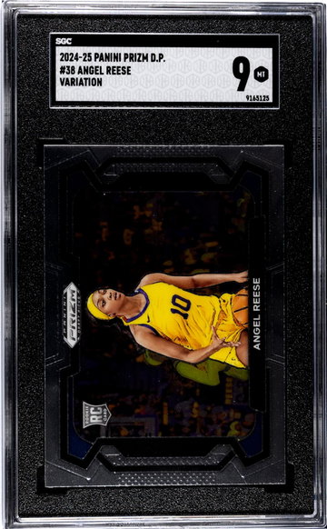 2024 Prizm #38 Angel Reese Variation SGC 9