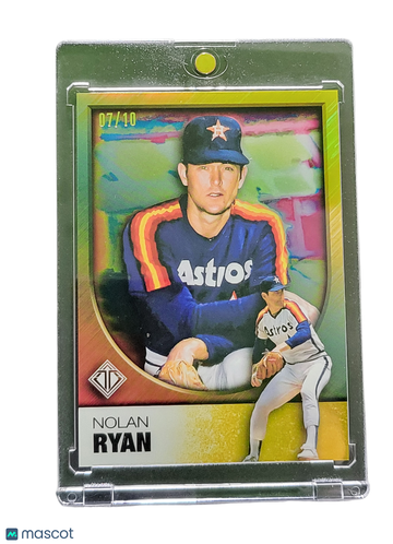 2023 Topps Tribute Nolan Ryan #22 Gold /10