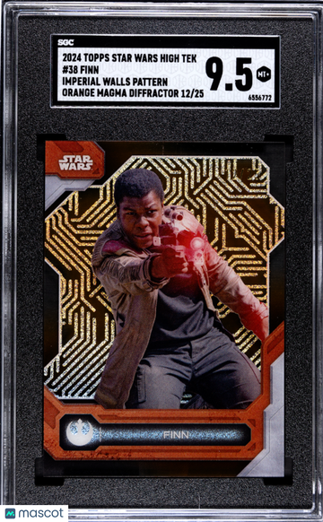 2024 Topps Star Wars High Tek Finn #38 SGC 9.5