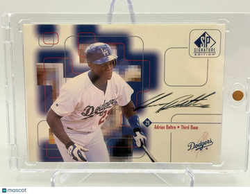 1999 Upper Deck SP Signature Edition Adrián Beltré #ABe