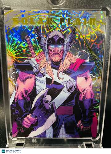 2023 Fleer Marvel Flair Solar Flair Thor Insert #SF39