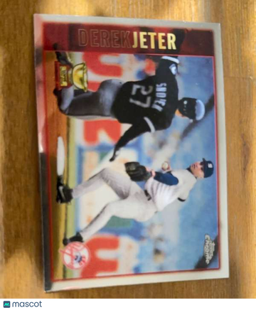 2017 Topps Chrome Update - Topps All-Rookie Cup Derek Jeter #TARC-14