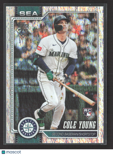 2026 Topps Series One Cole Young #129 Silver Foil RC