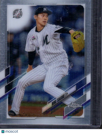 2021 Topps Chrome NPB Roki Sasaki #194