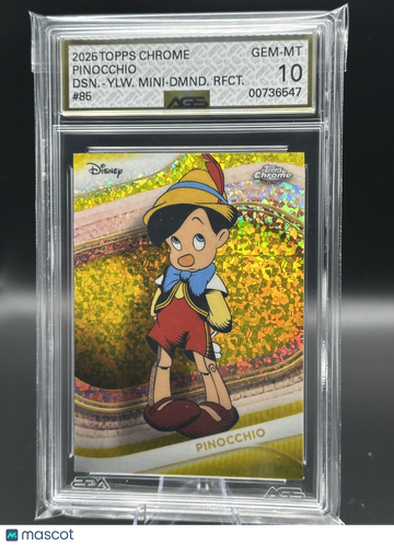 2025 Topps Chrome Disney #85 10