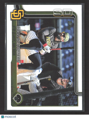 2025 Topps Update Series Jackson Merrill Fernando Tatis Jr. #US221
