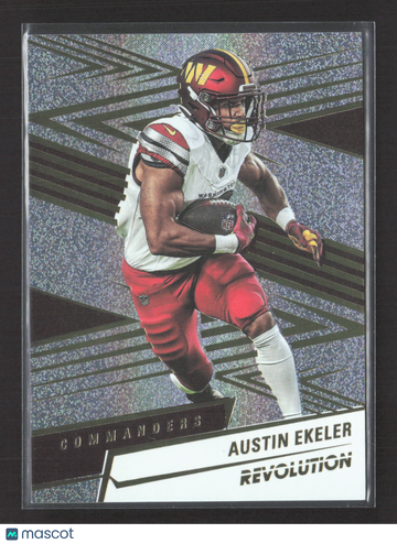 2025 Panini Revolution Austin Ekeler #162 Neutron 29/30