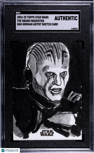 2024 Topps Star Wars The Grand Inquisitor 1/1 SGC A