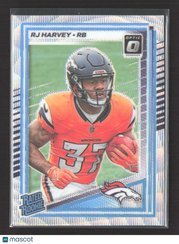 2025 Panini Donruss Optic Prizm RJ Harvey #208 270/300