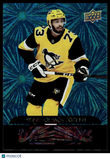 2020-21 Upper Deck Pierre-Olivier Joseph #DZ-133 Dazzlers